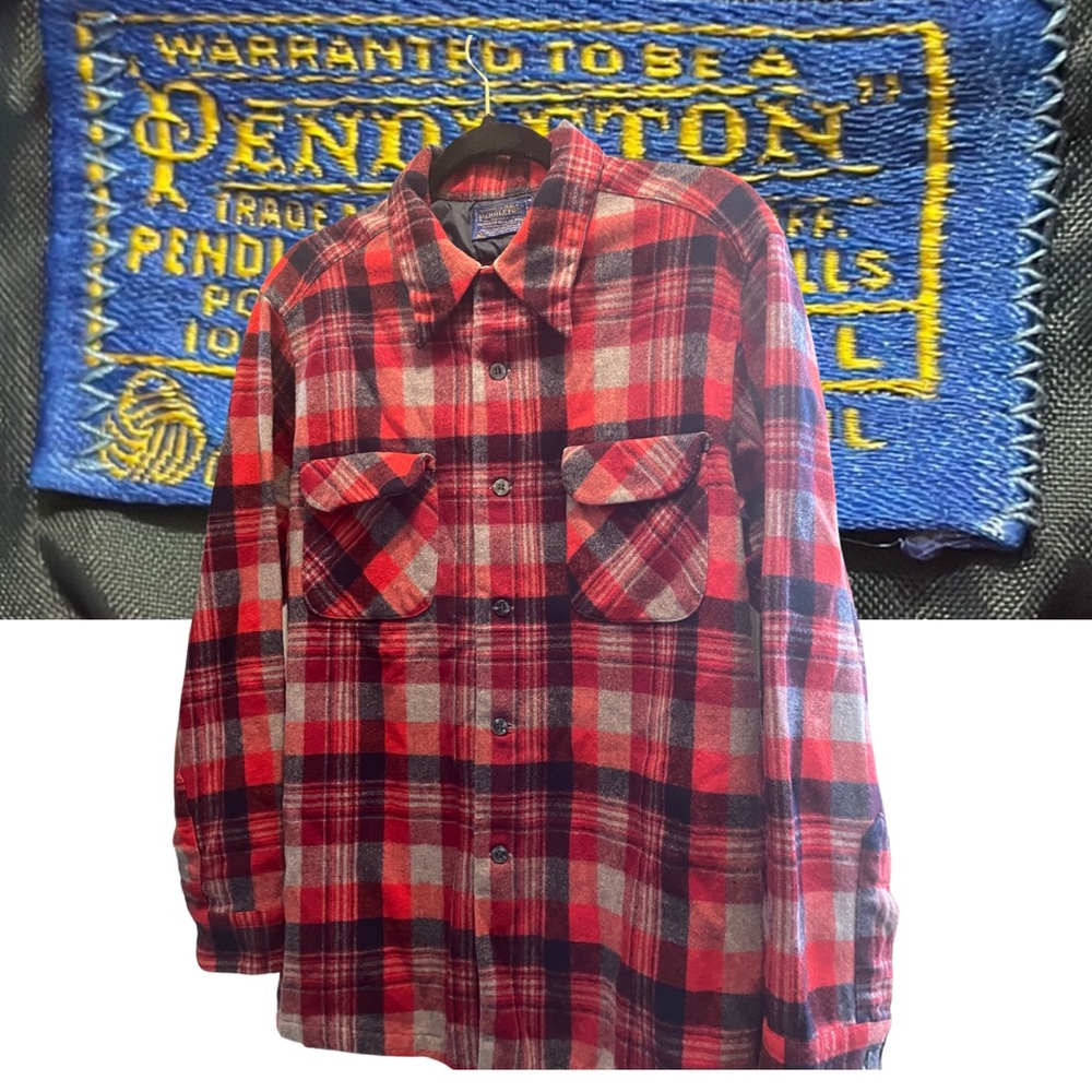 Pendelton size large